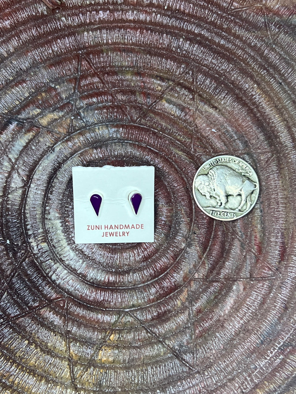 Tear Drop Studs- 3 colors available