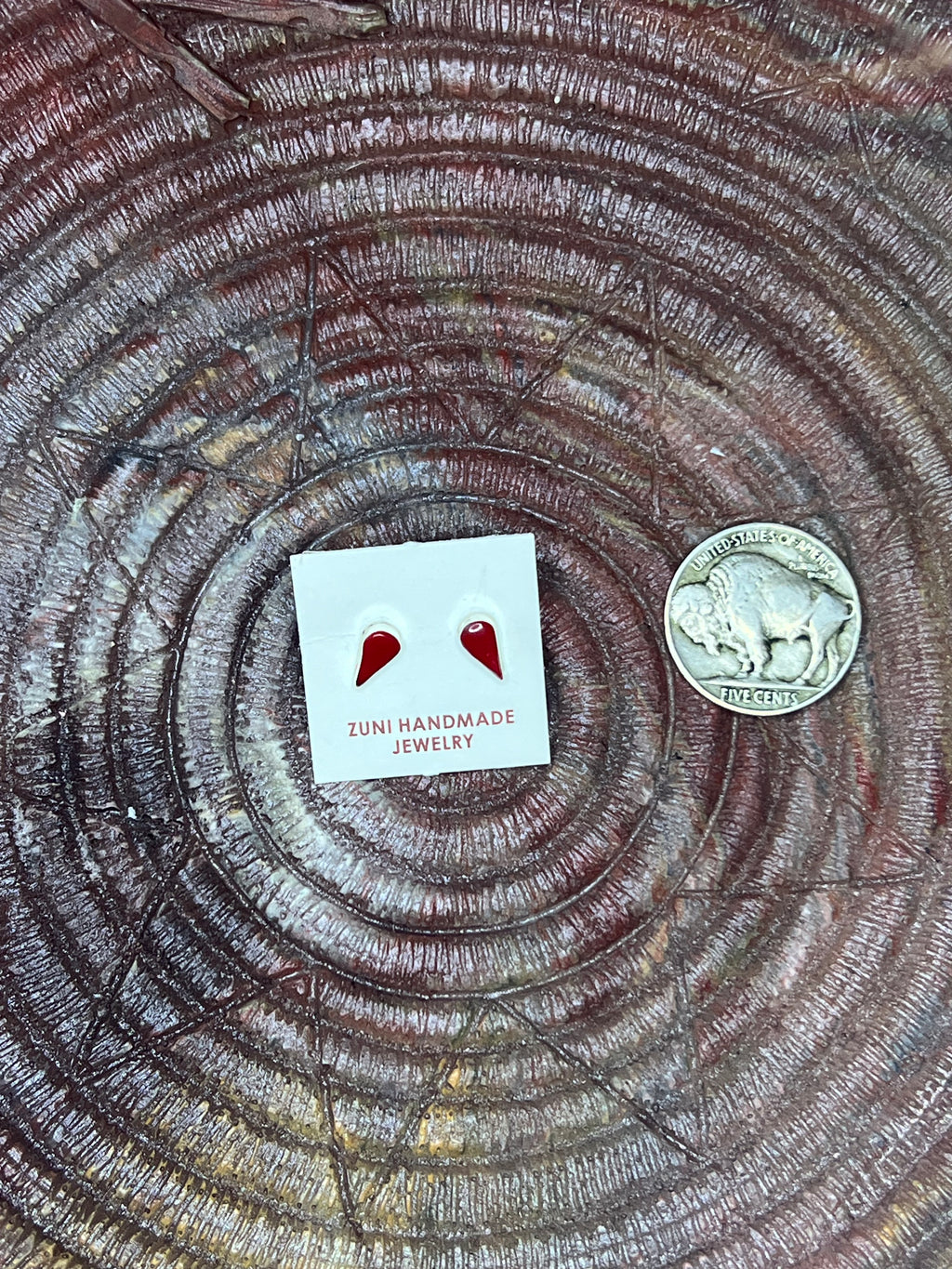 Tear Drop Studs- 3 colors available