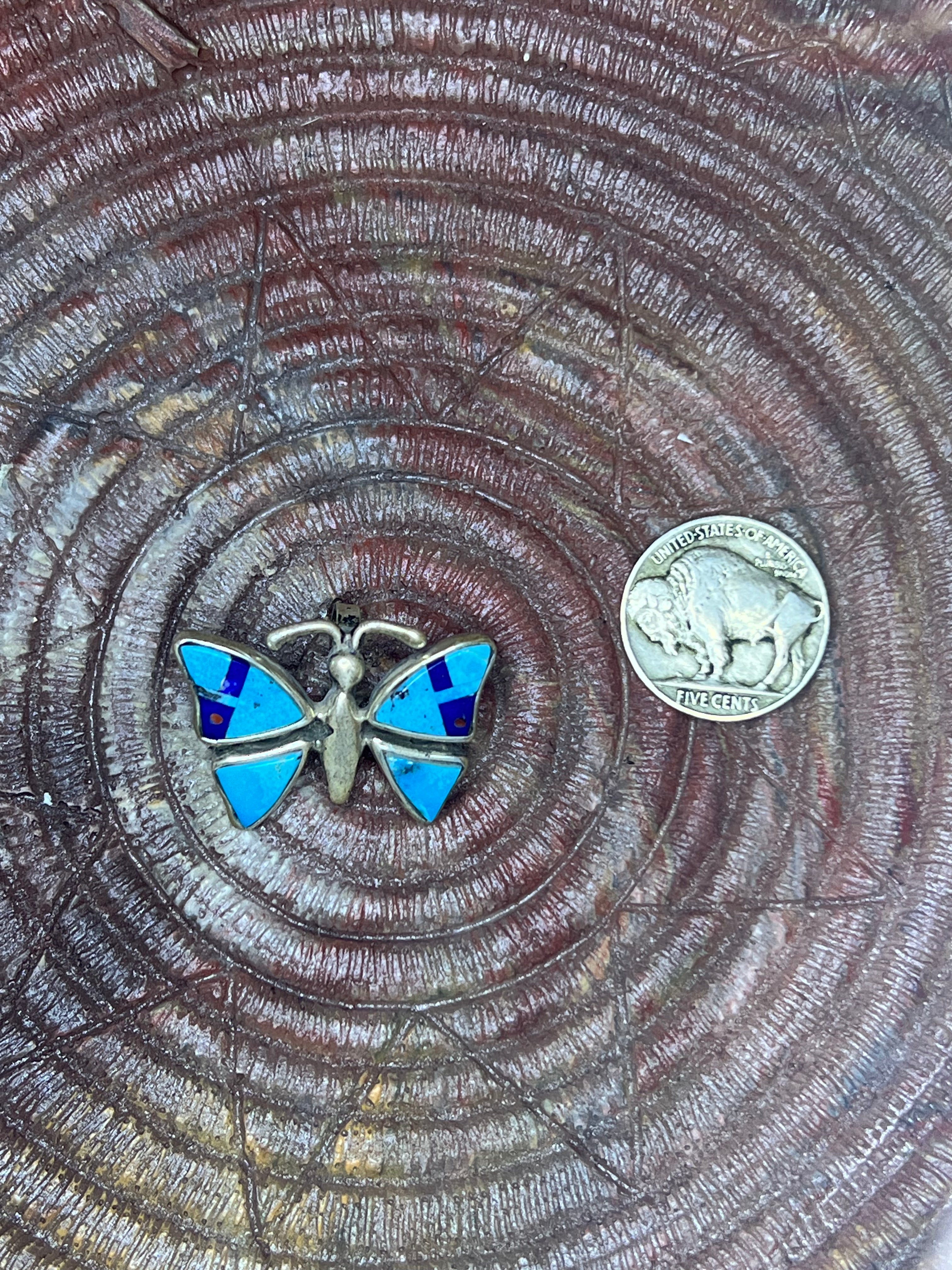 Flutterby Pendant