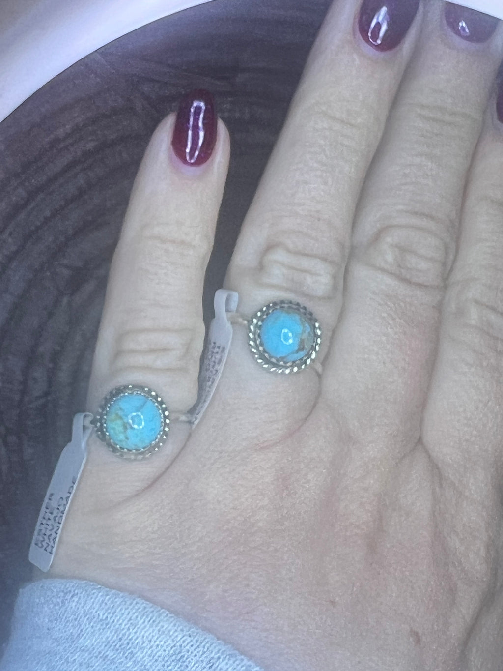 Small Turquoise Ring