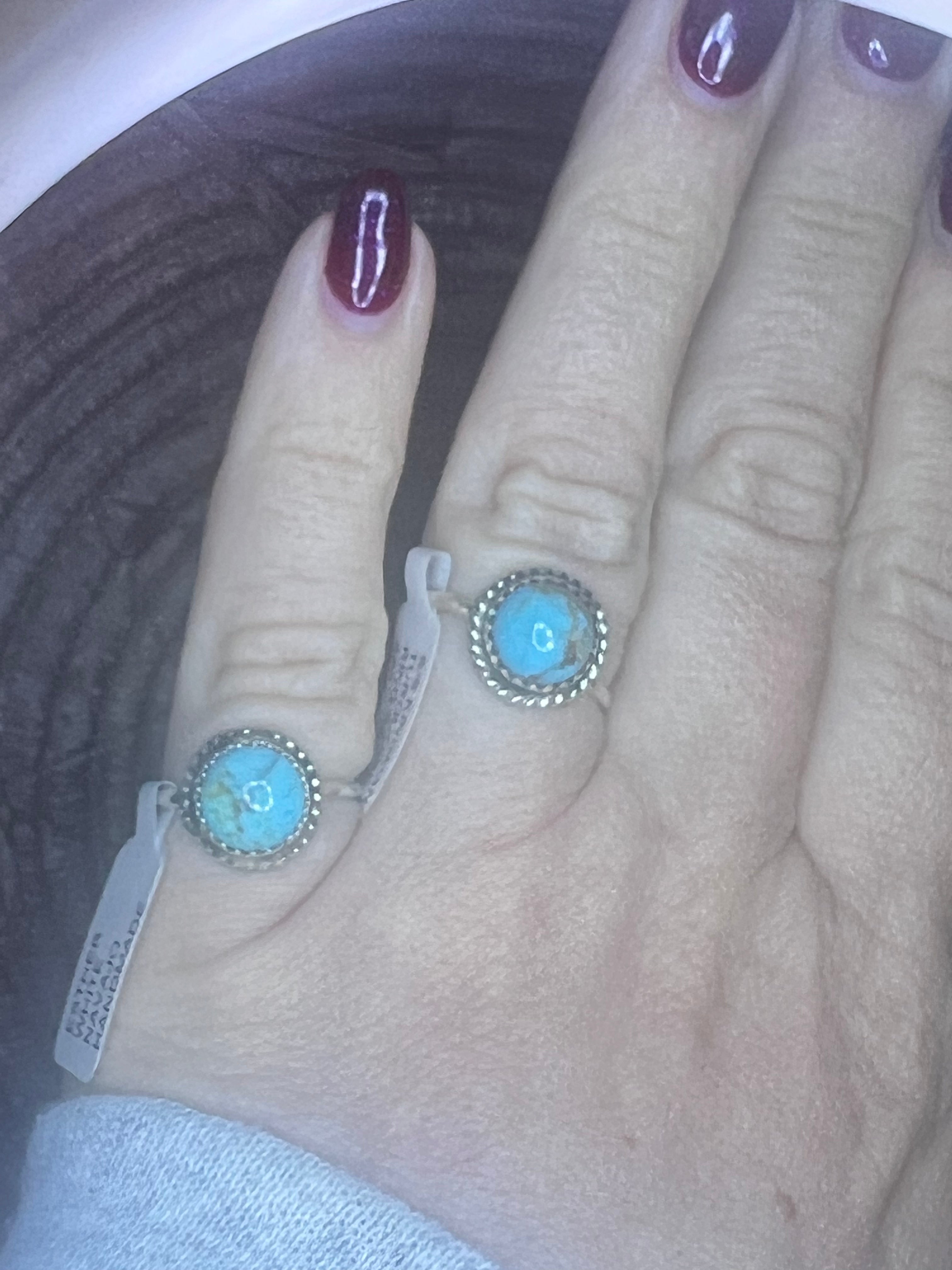 Small Turquoise Ring
