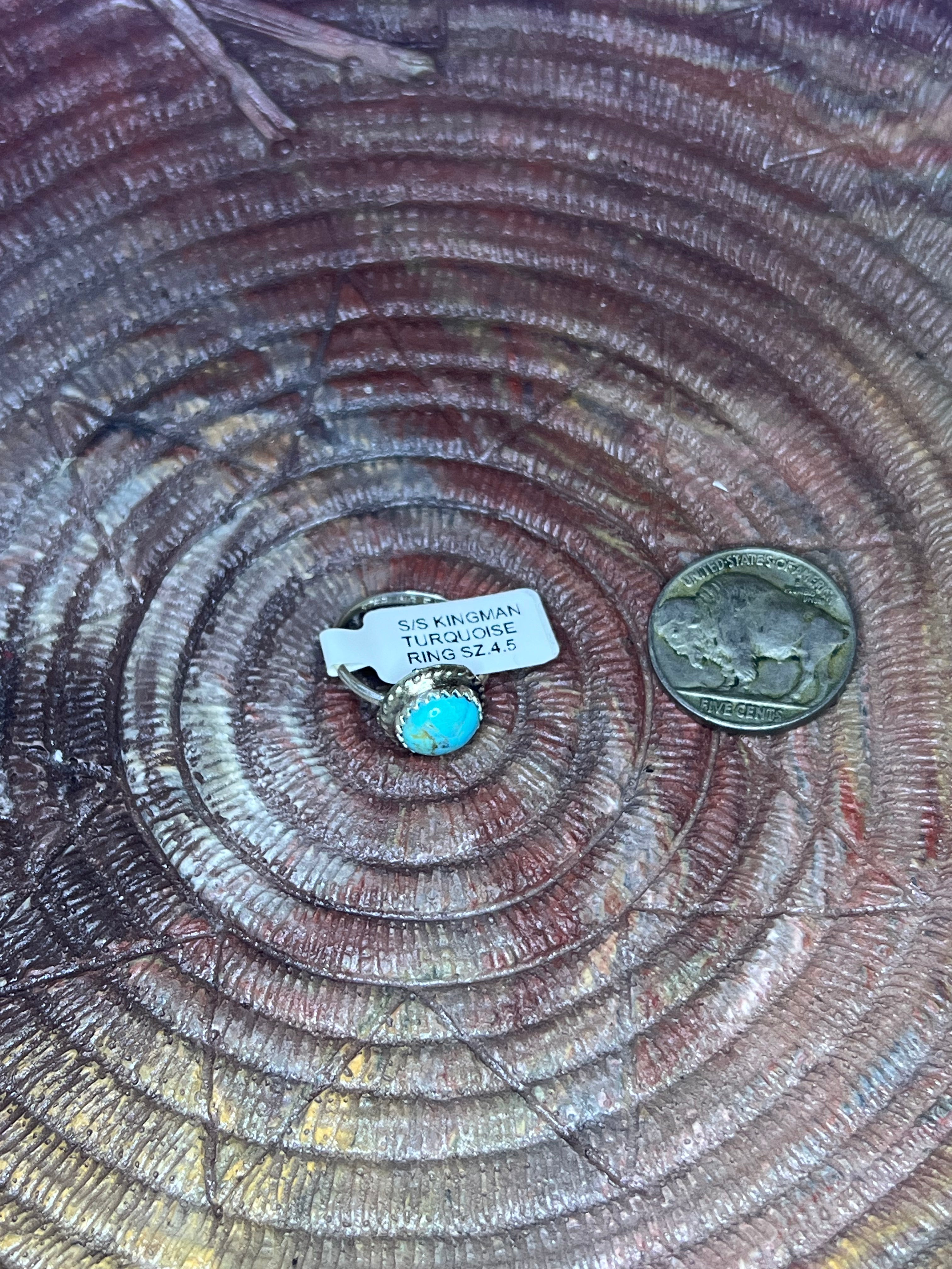 Small Turquoise Ring