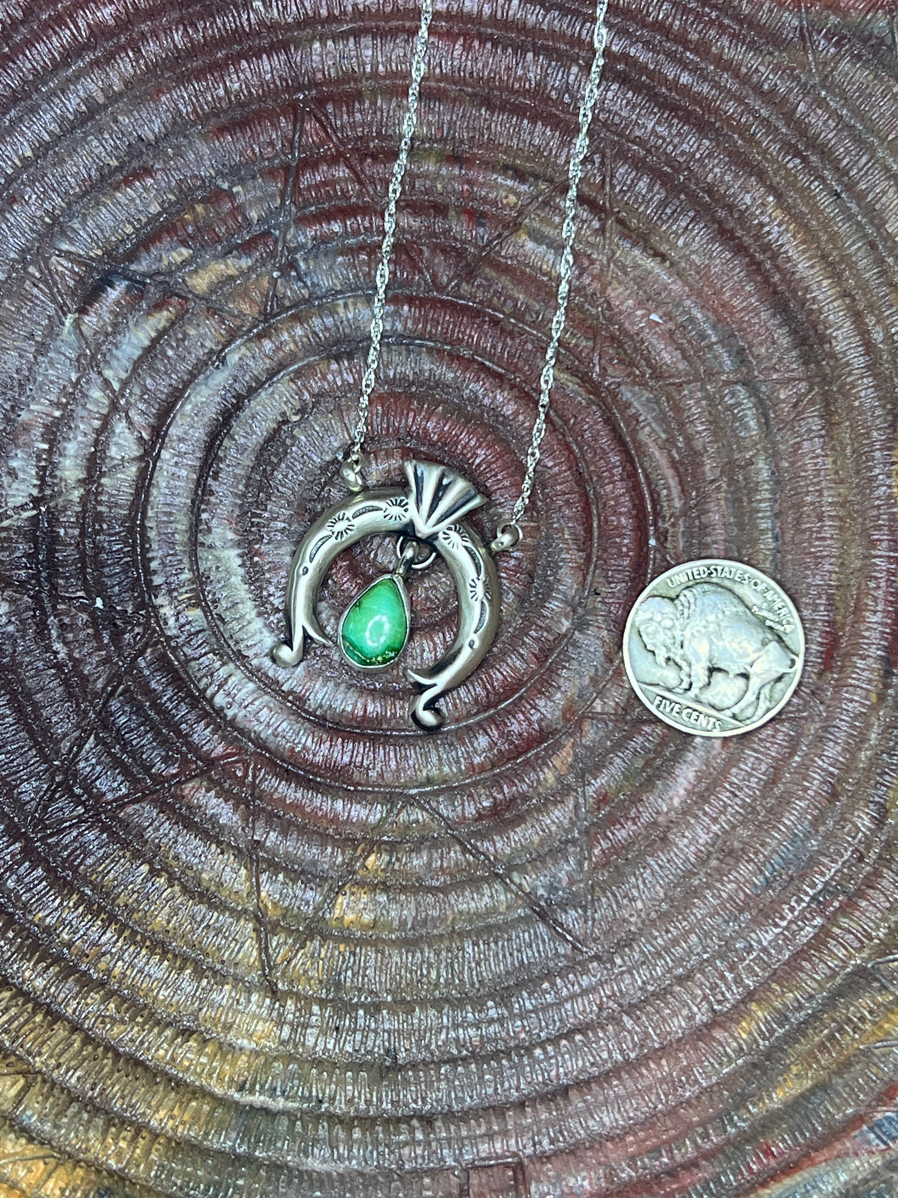 Sonoran Gold Naja Necklace