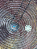 Starburst Concho Necklace