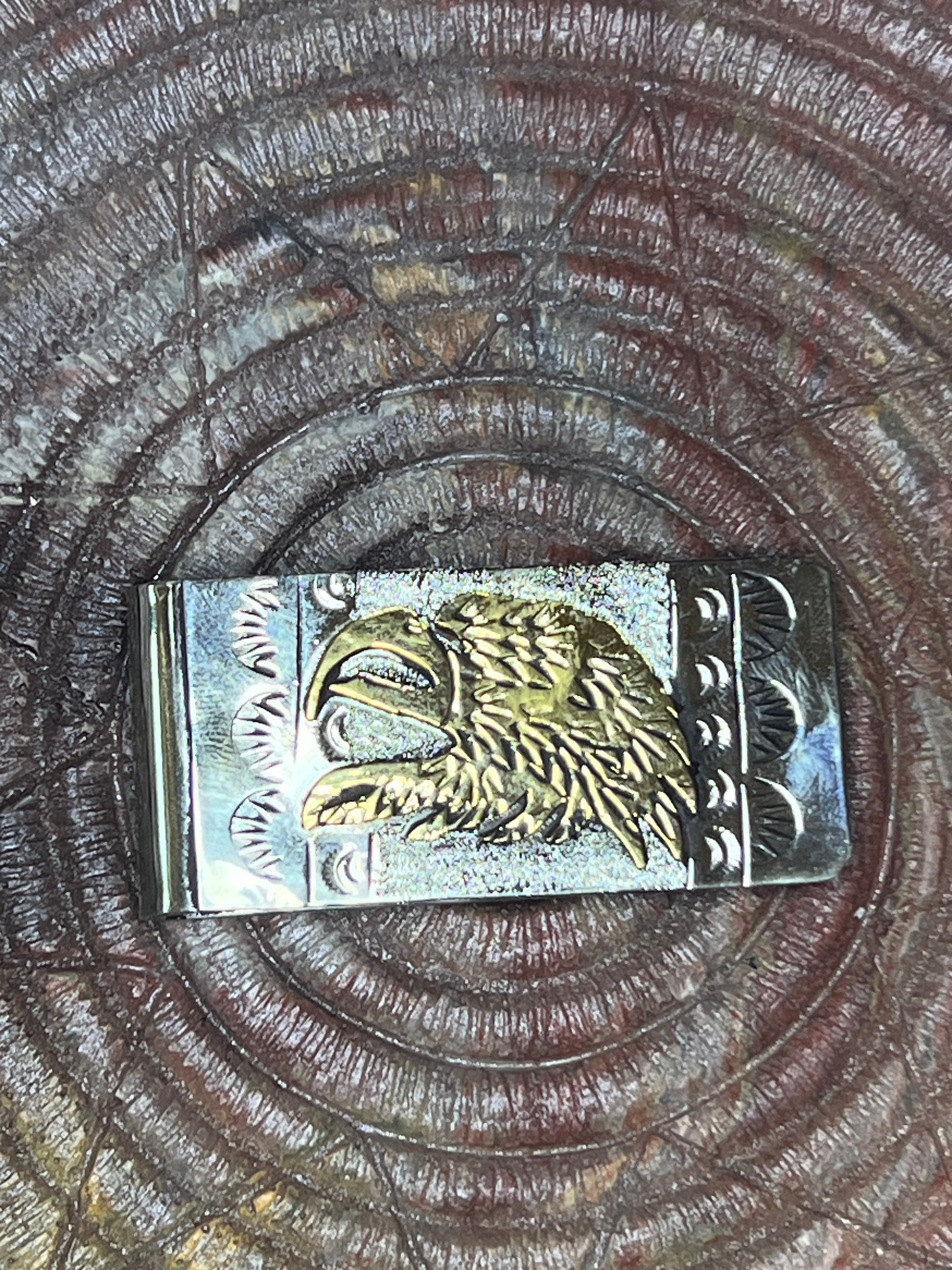 Eagle money clip