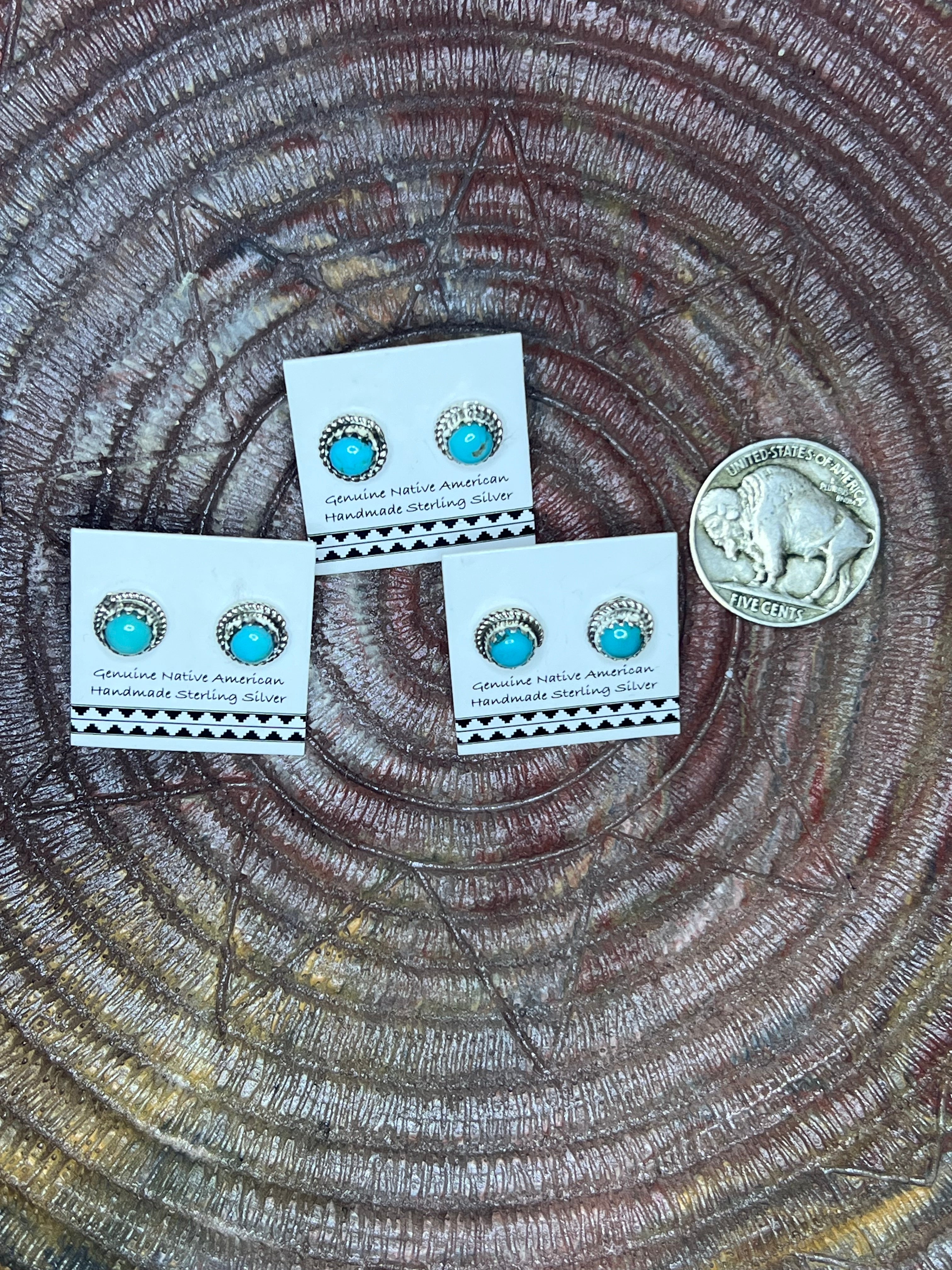 Everyday Turquoise Studs