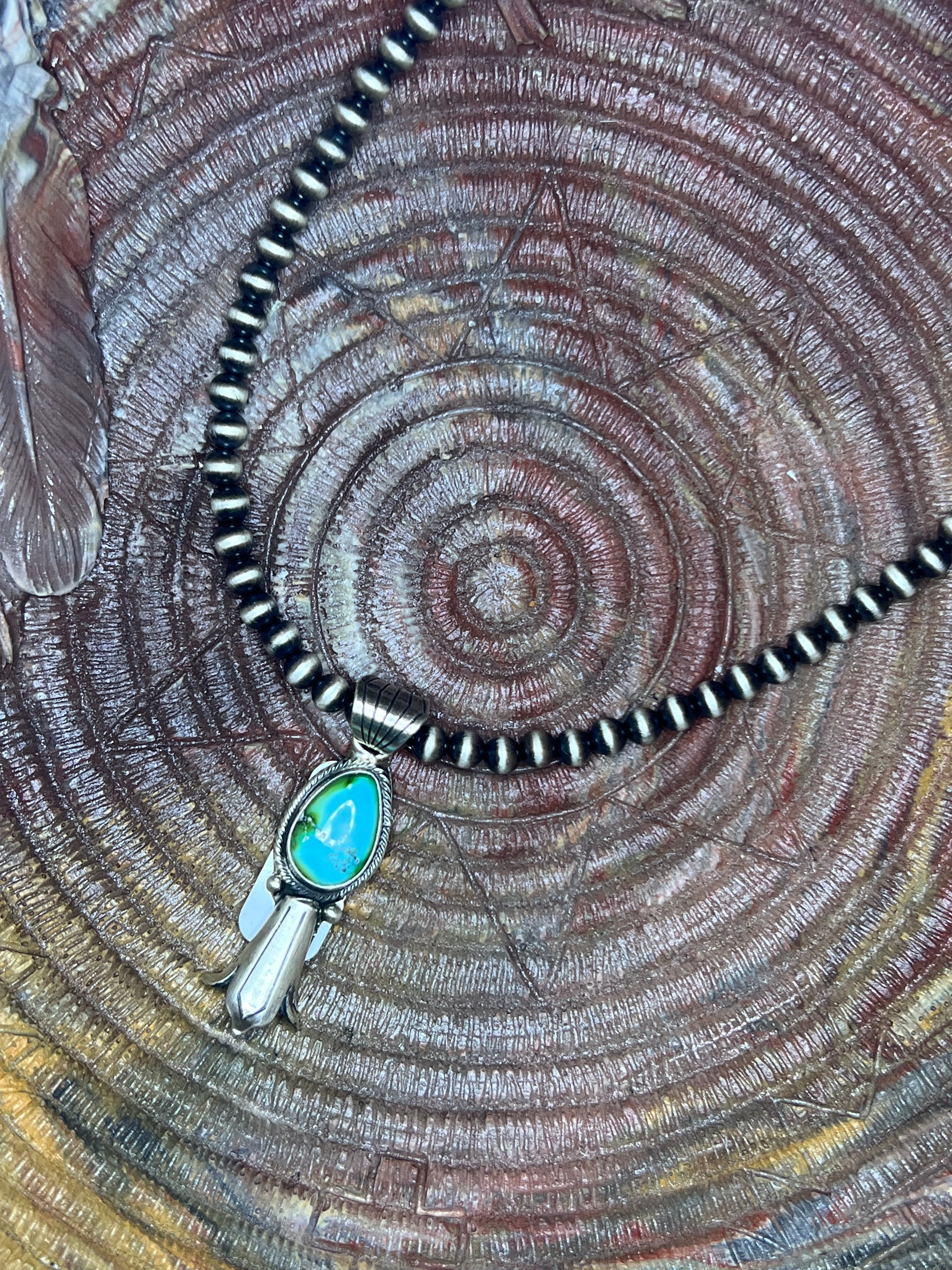 Sonoran Gold Blossom Necklace