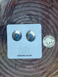 Concho Studs with Turquoise