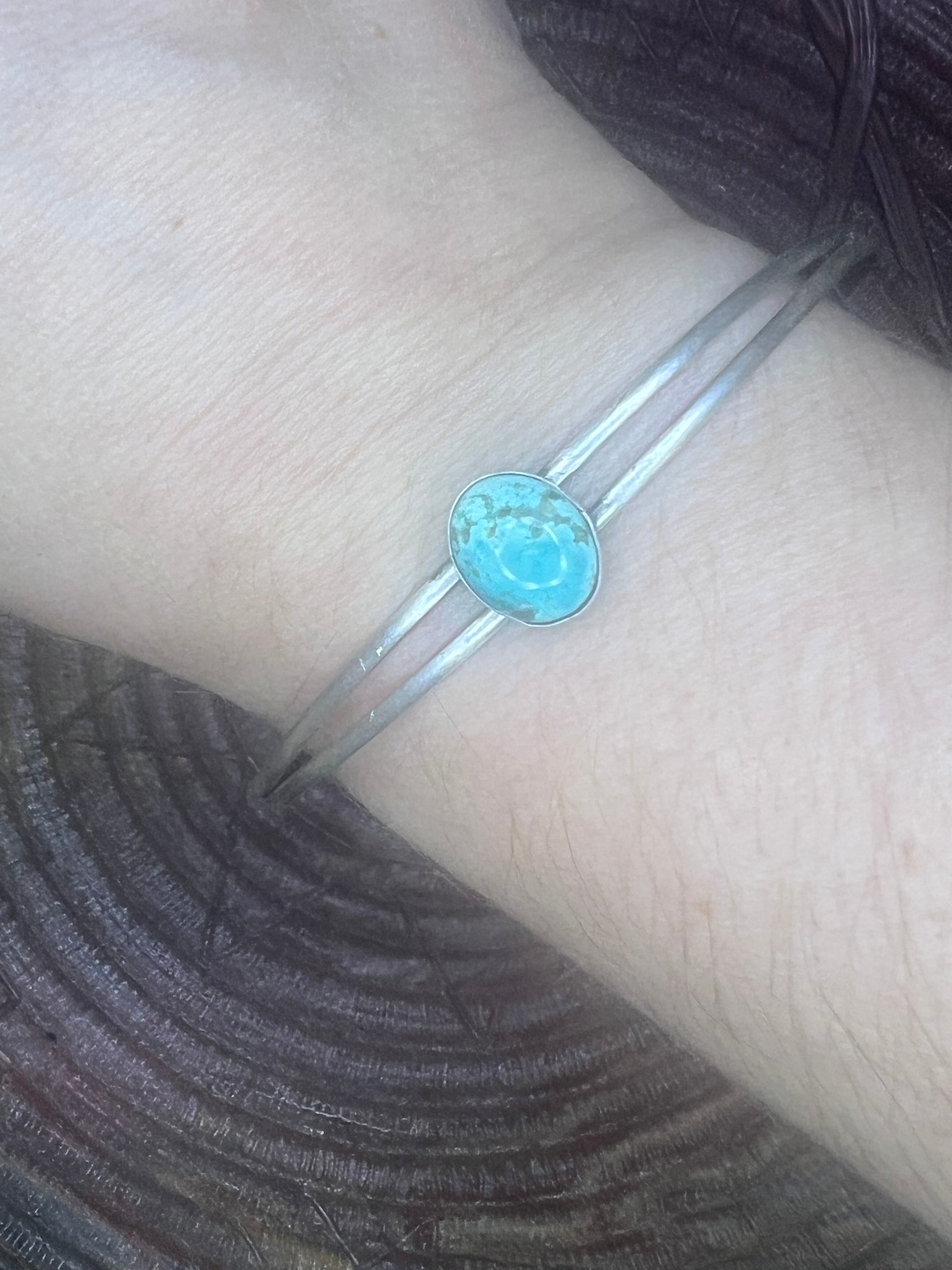 Dainty Turquoise Cuff