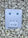 Turquoise Simple Studs