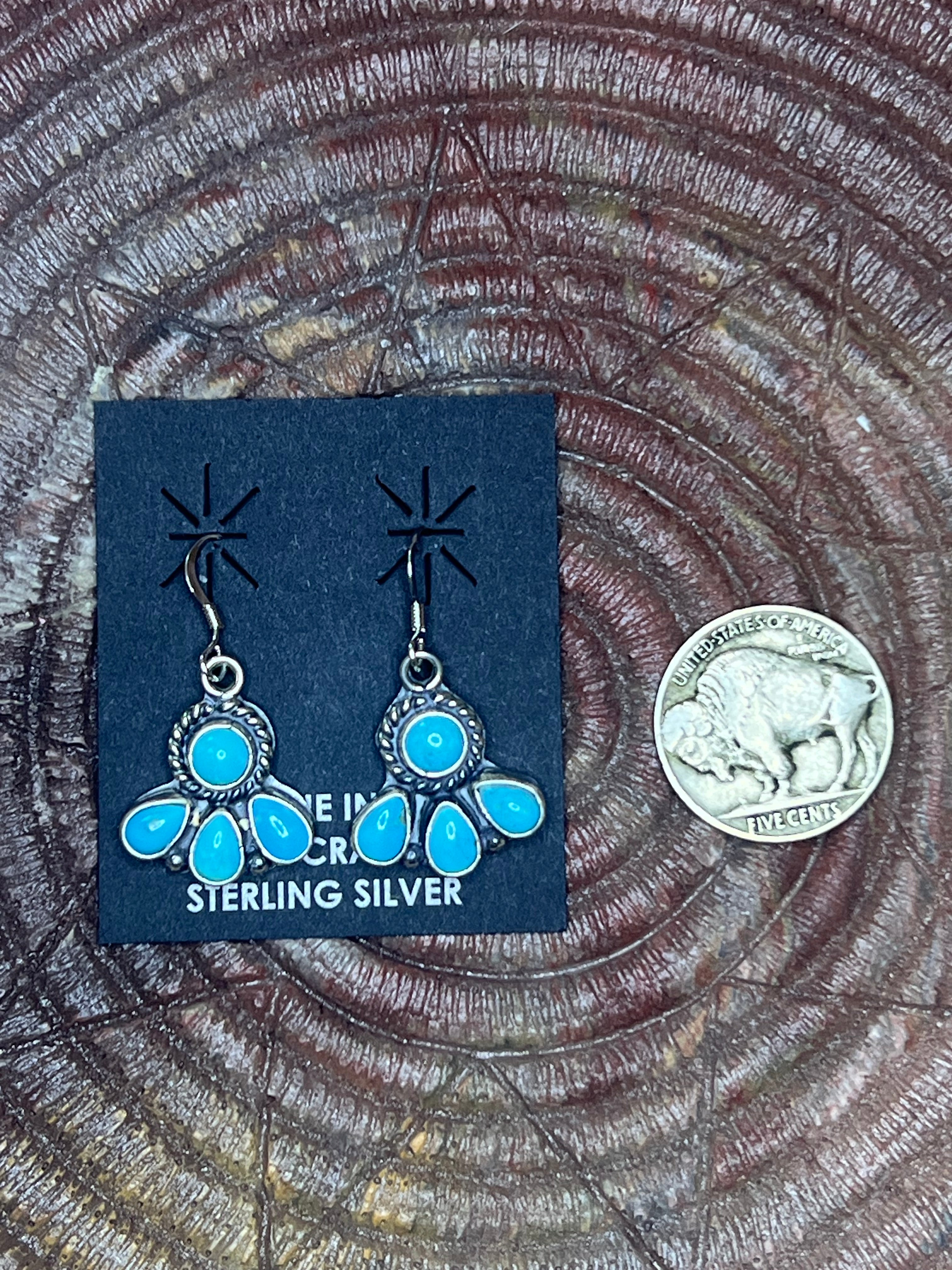 Cluster Dangle Earrings