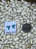 Holly Leaf Studs