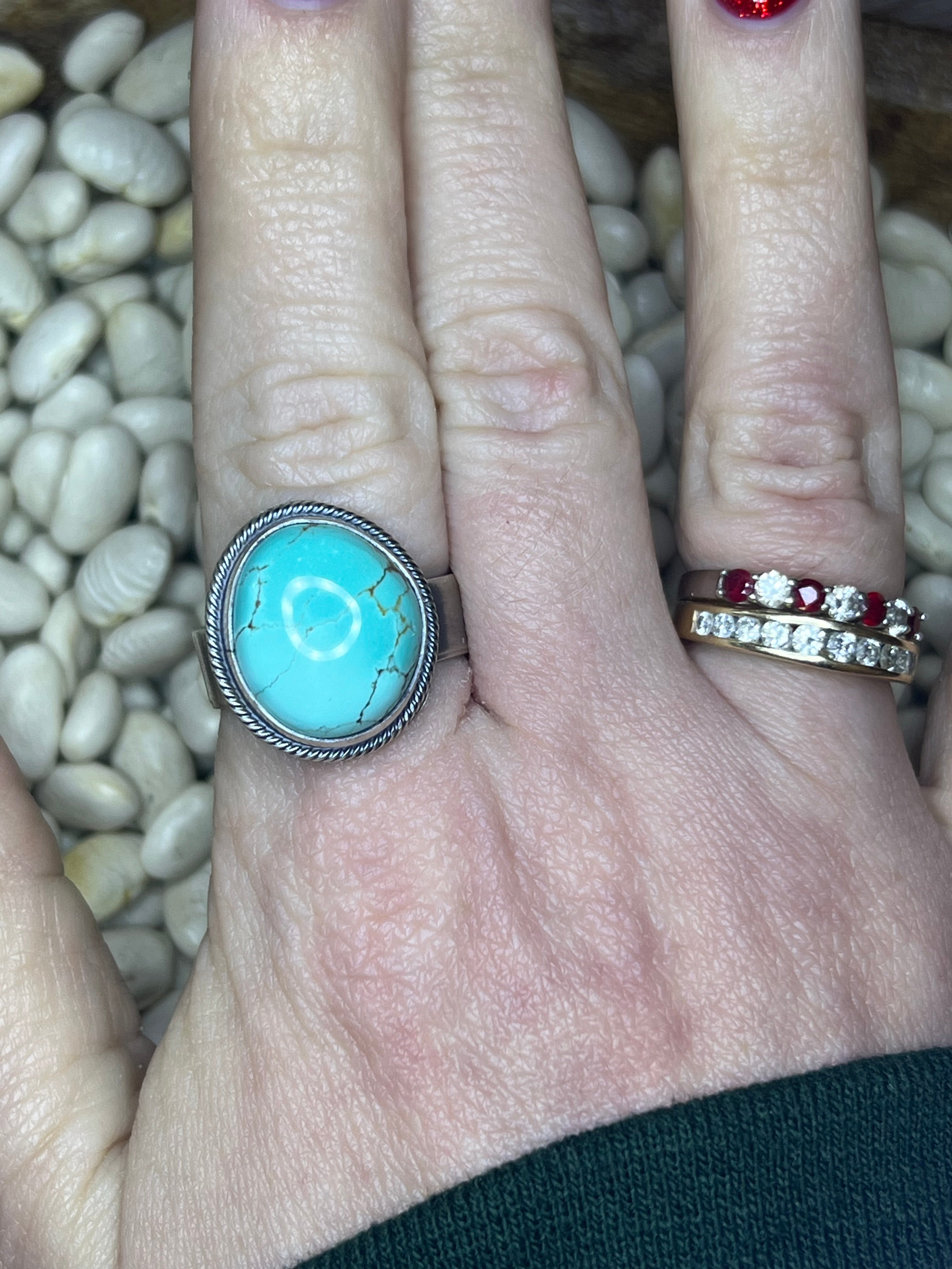 Royston Round Chunky Ring