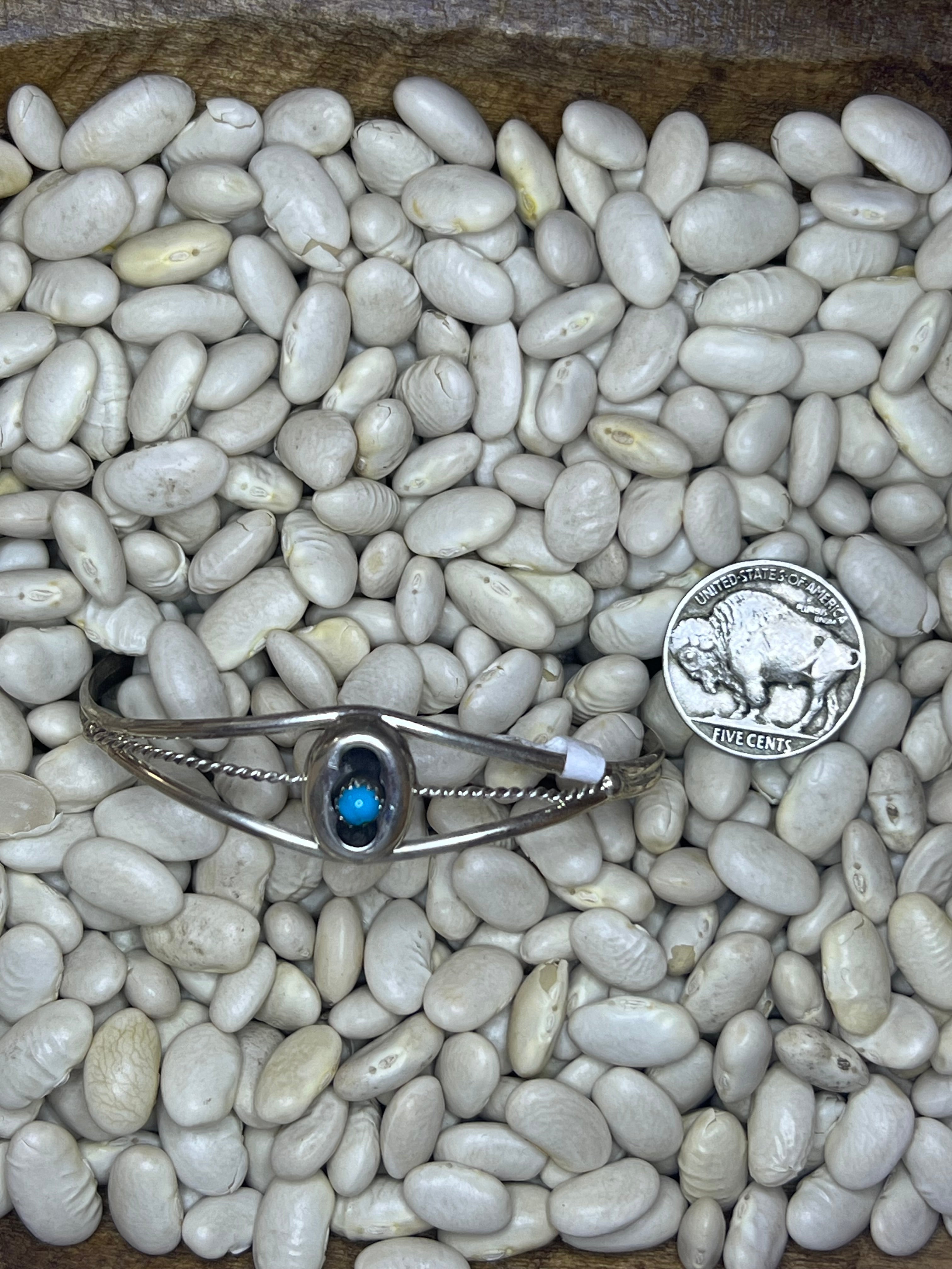 Turquoise Shadowbox Cuff