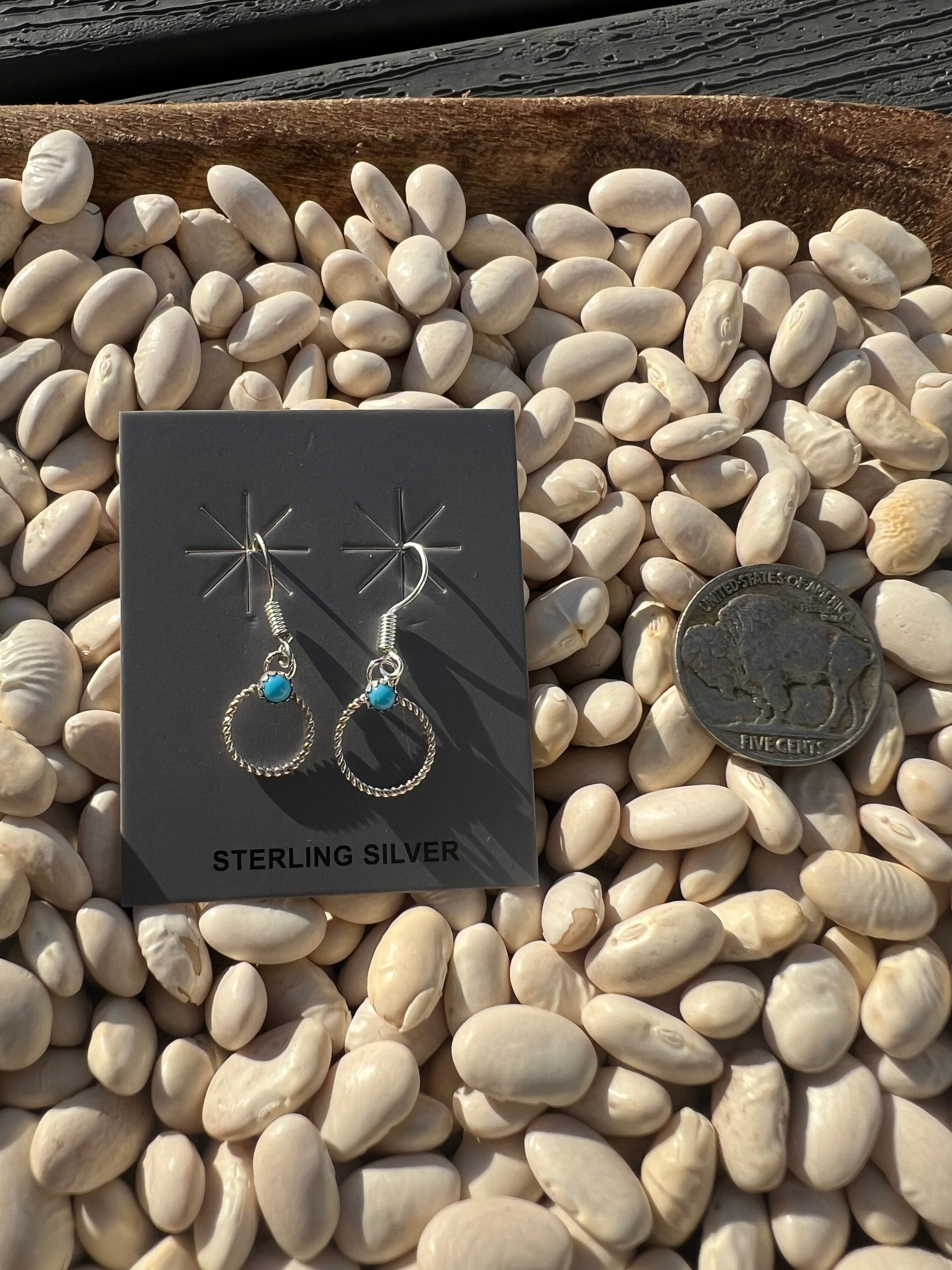 Bitty Circle Dangles