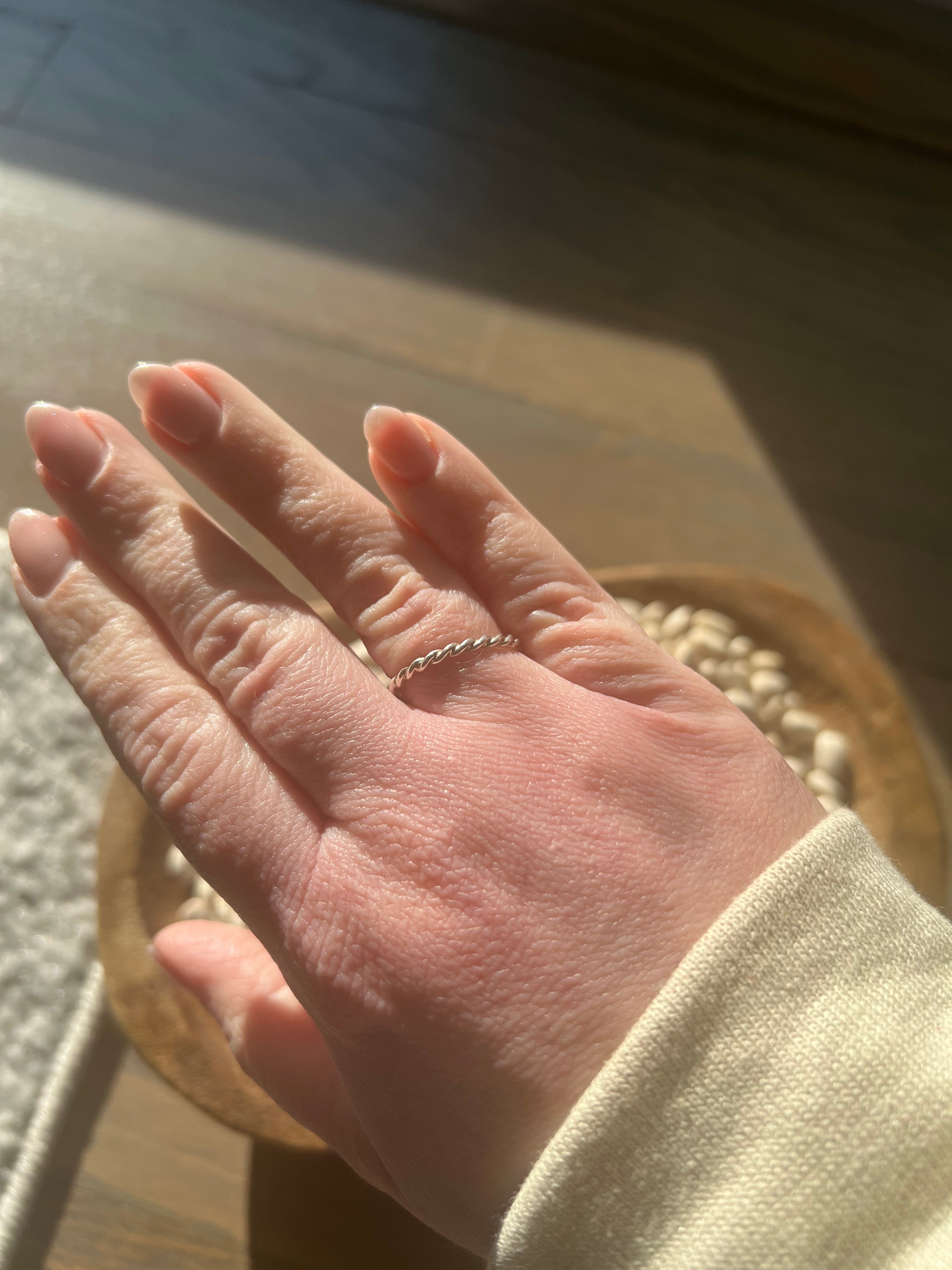 Rope Twist Ring