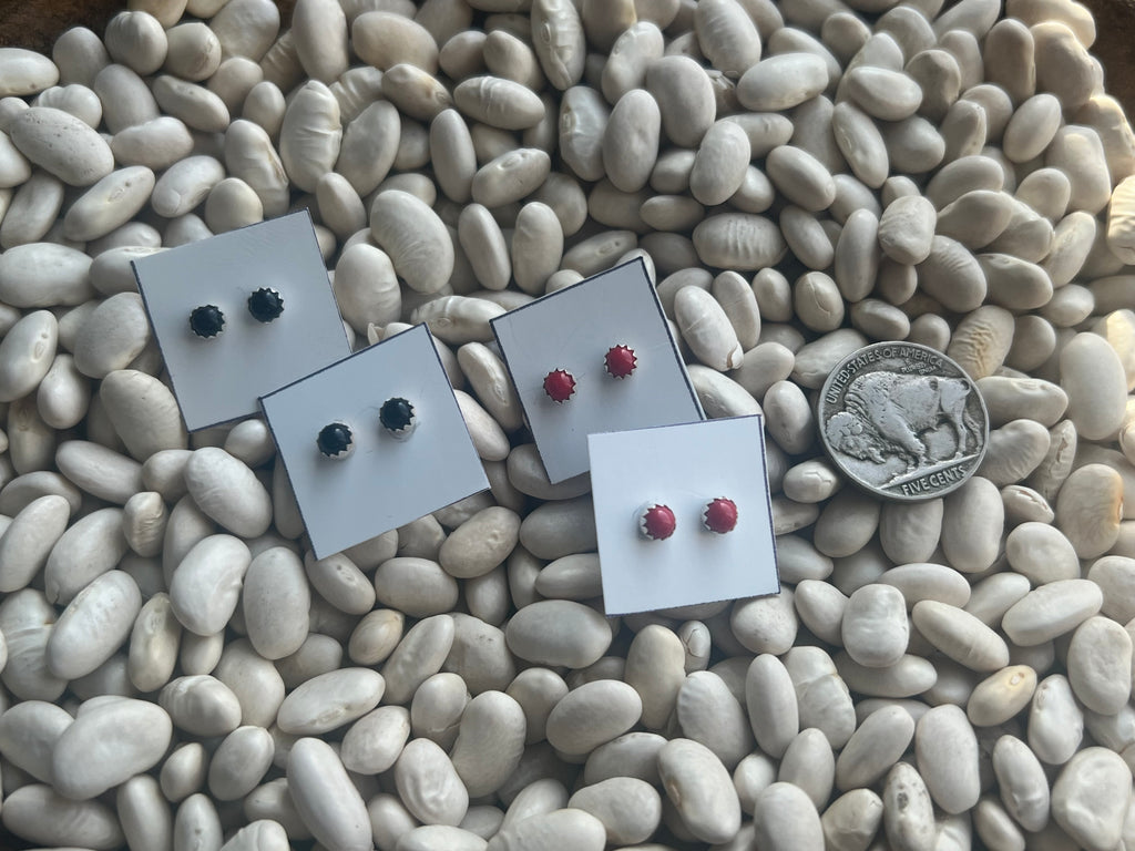 Baby Dot Studs