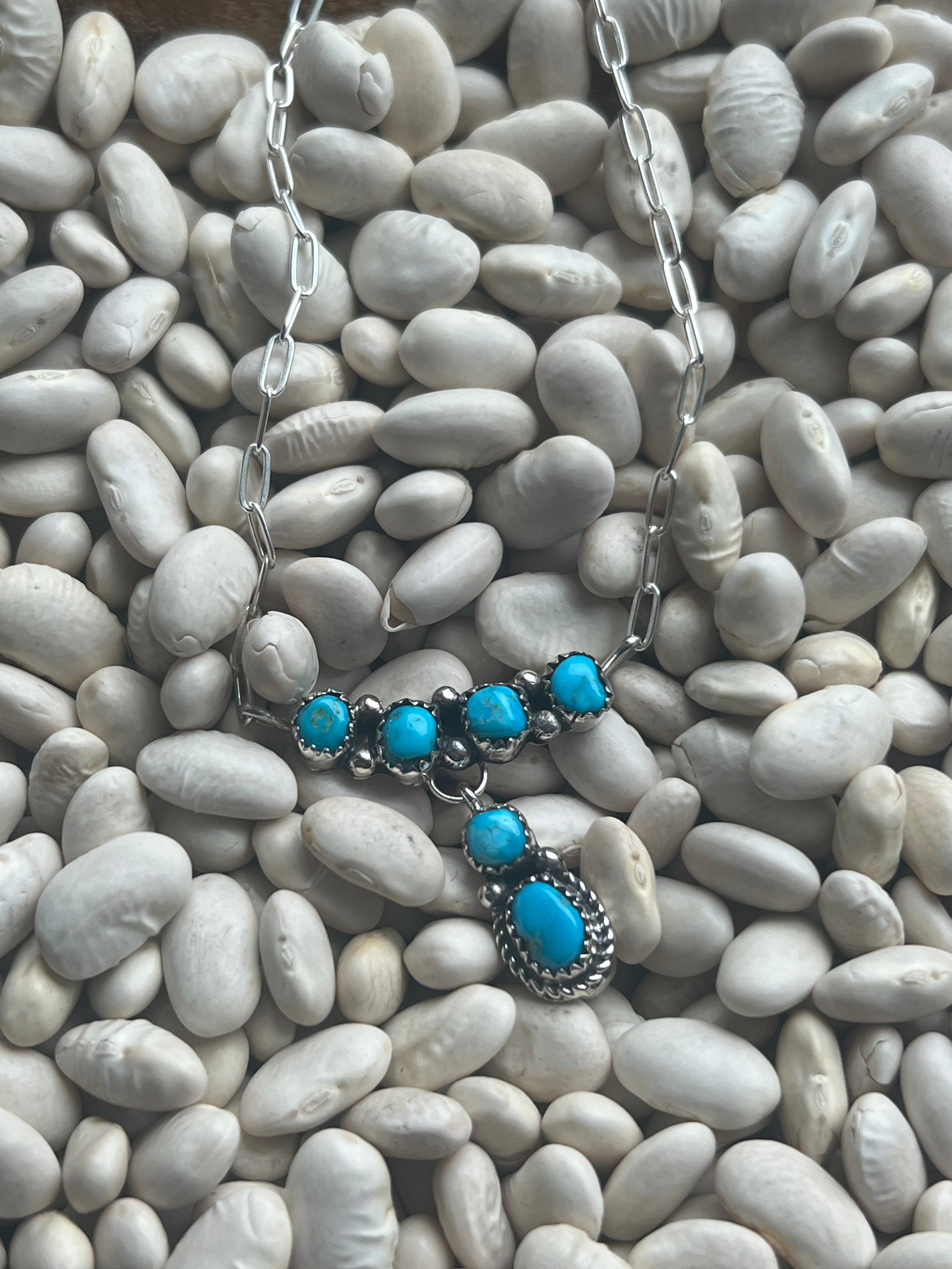 Dainty Turquoise Neckalce