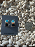 Multi Stone Earrings