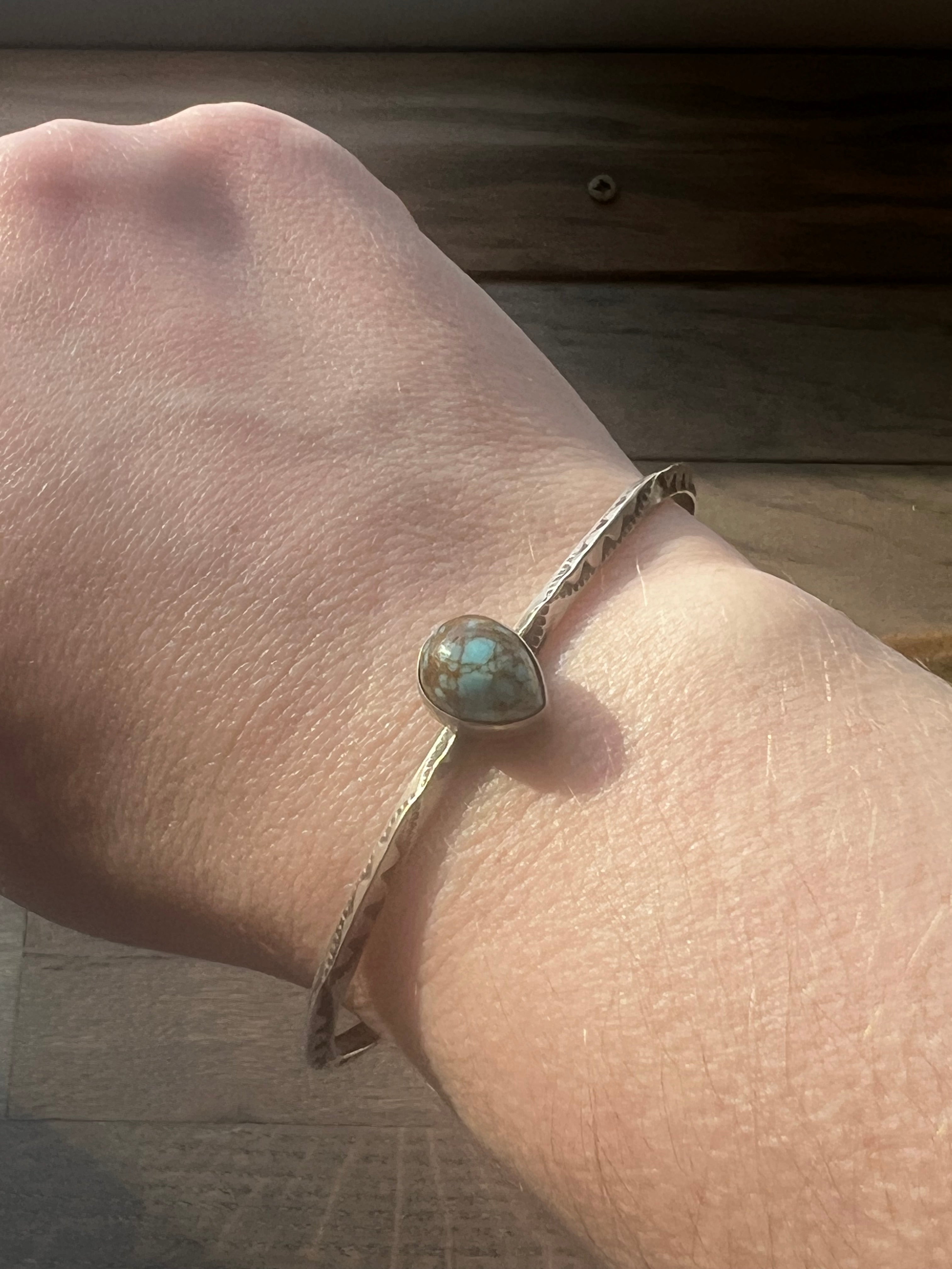 Dainty Turquoise Cuff
