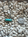 Turquoise Baby Bar Necklace