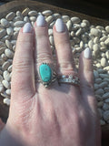 Kingman Turquoise Perfect Ring