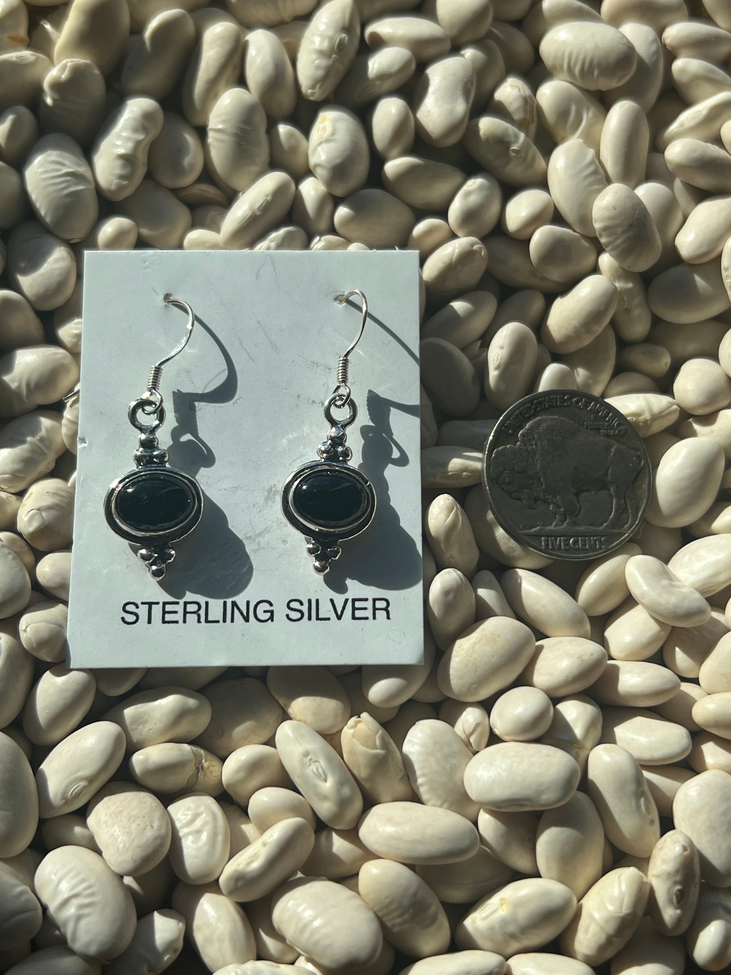 Onyx Dangles