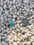 Turquoise Heart Zia Necklace
