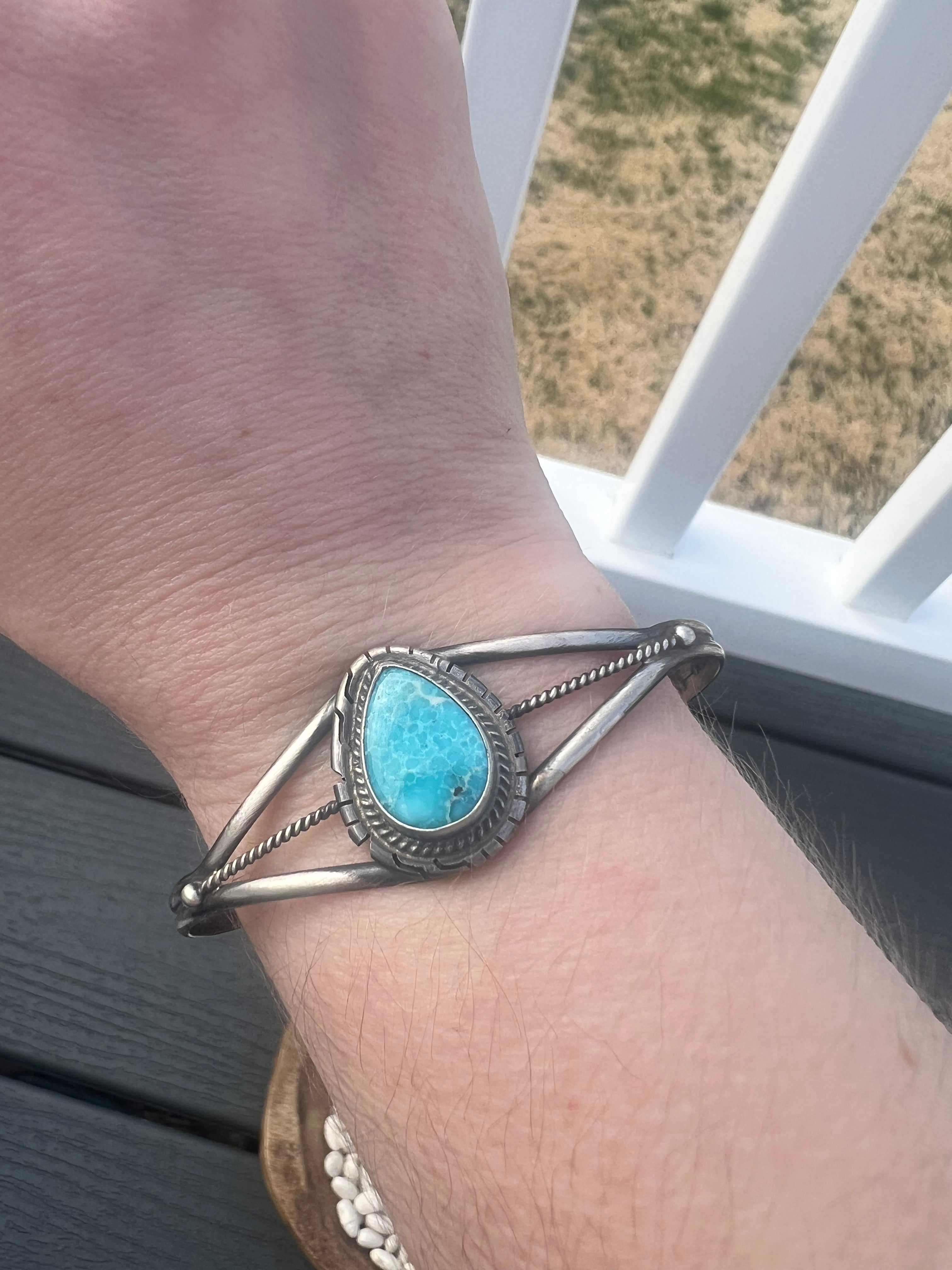 Whitewater Teardrop Cuff