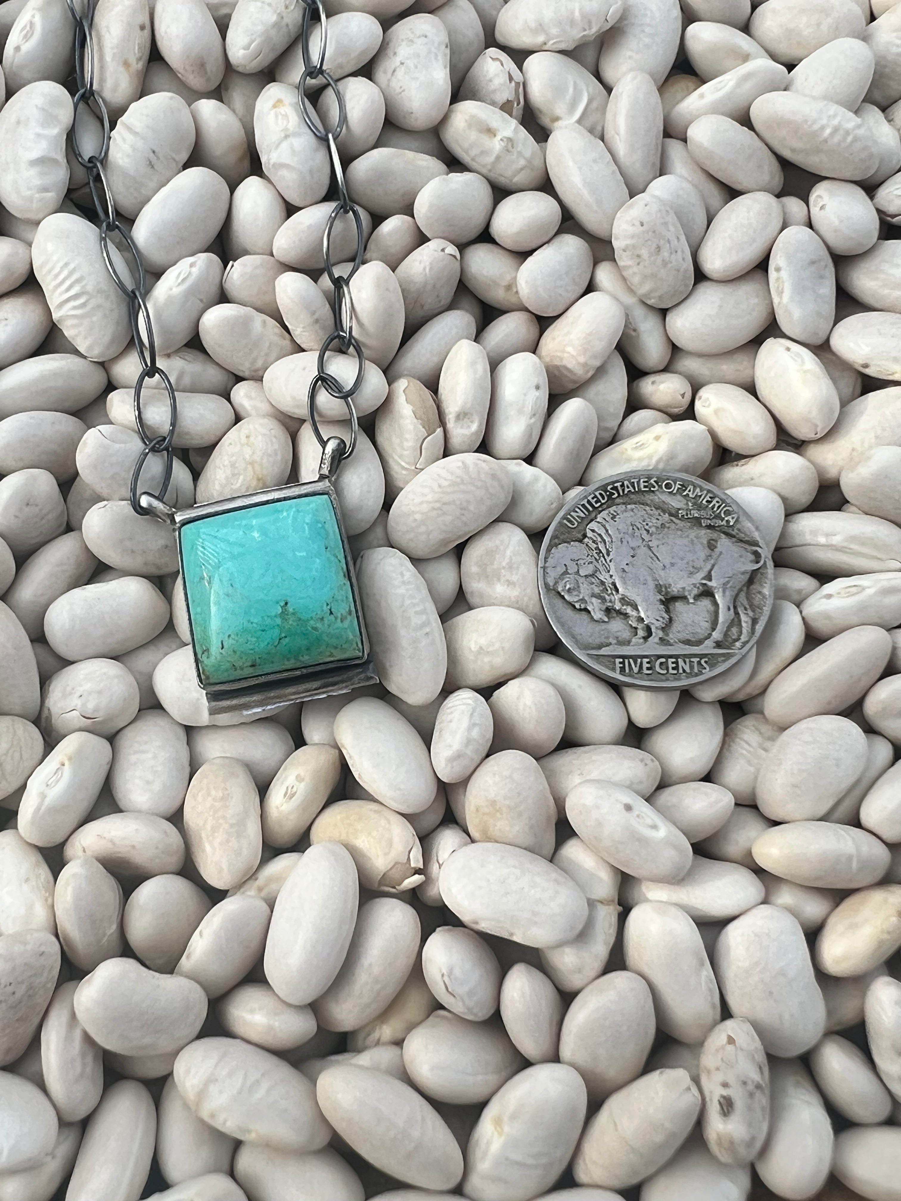 Royston Square Necklace