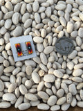 Beaded Post Earring