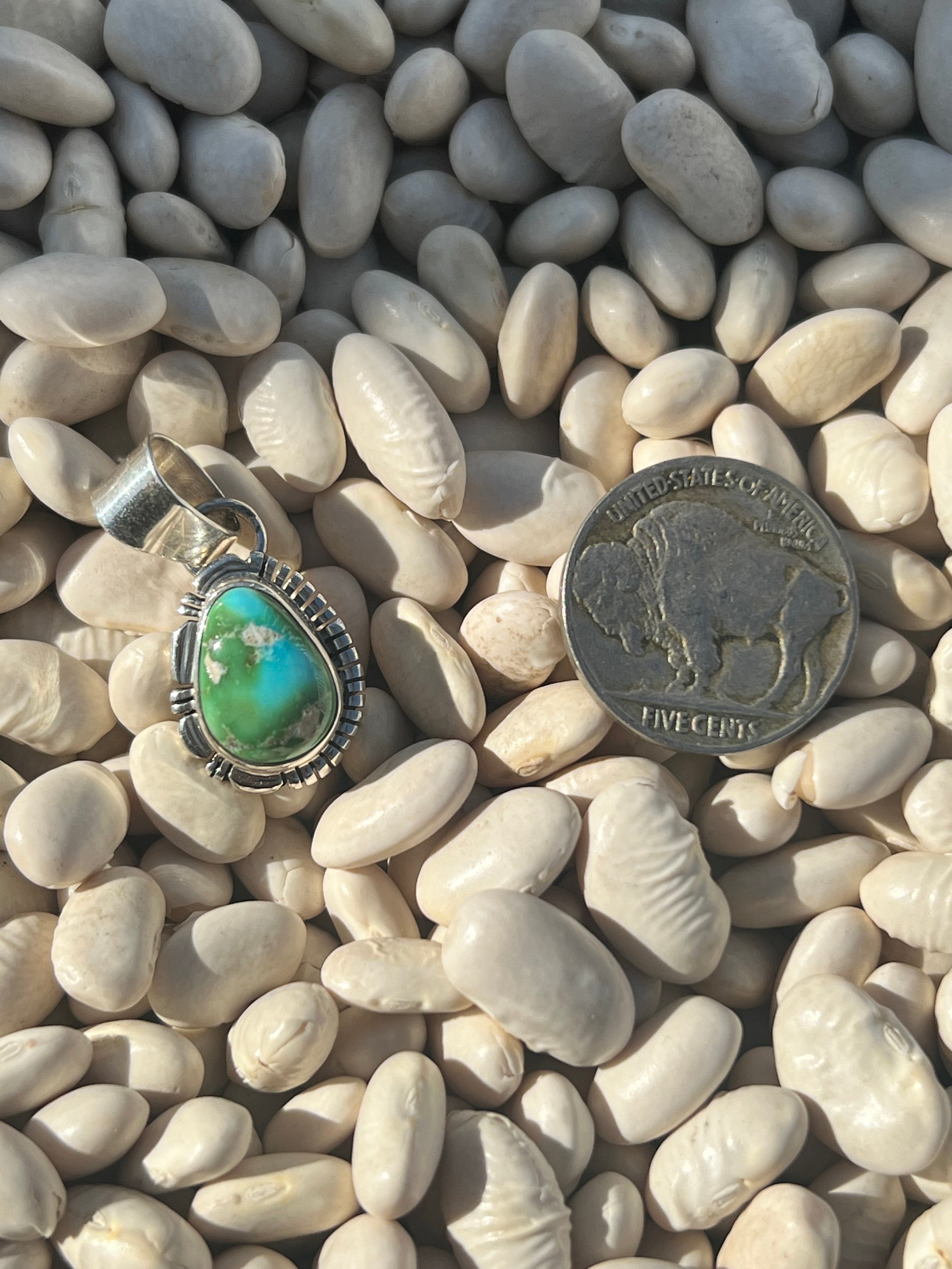 Pool Dye Pendant