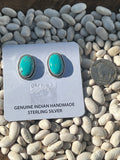 Carico Lake Turquoise Studs