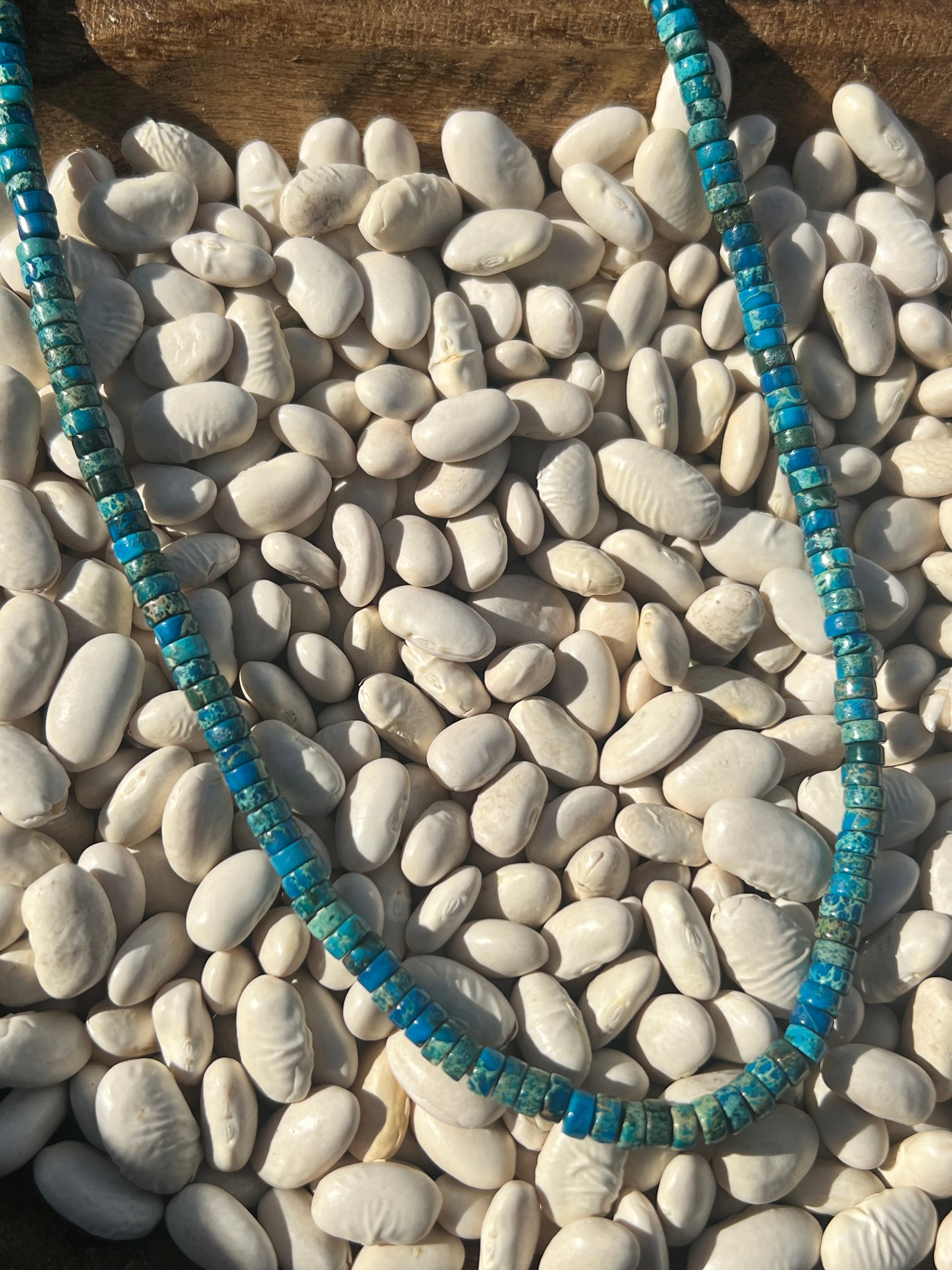 Azurite Stone Necklace