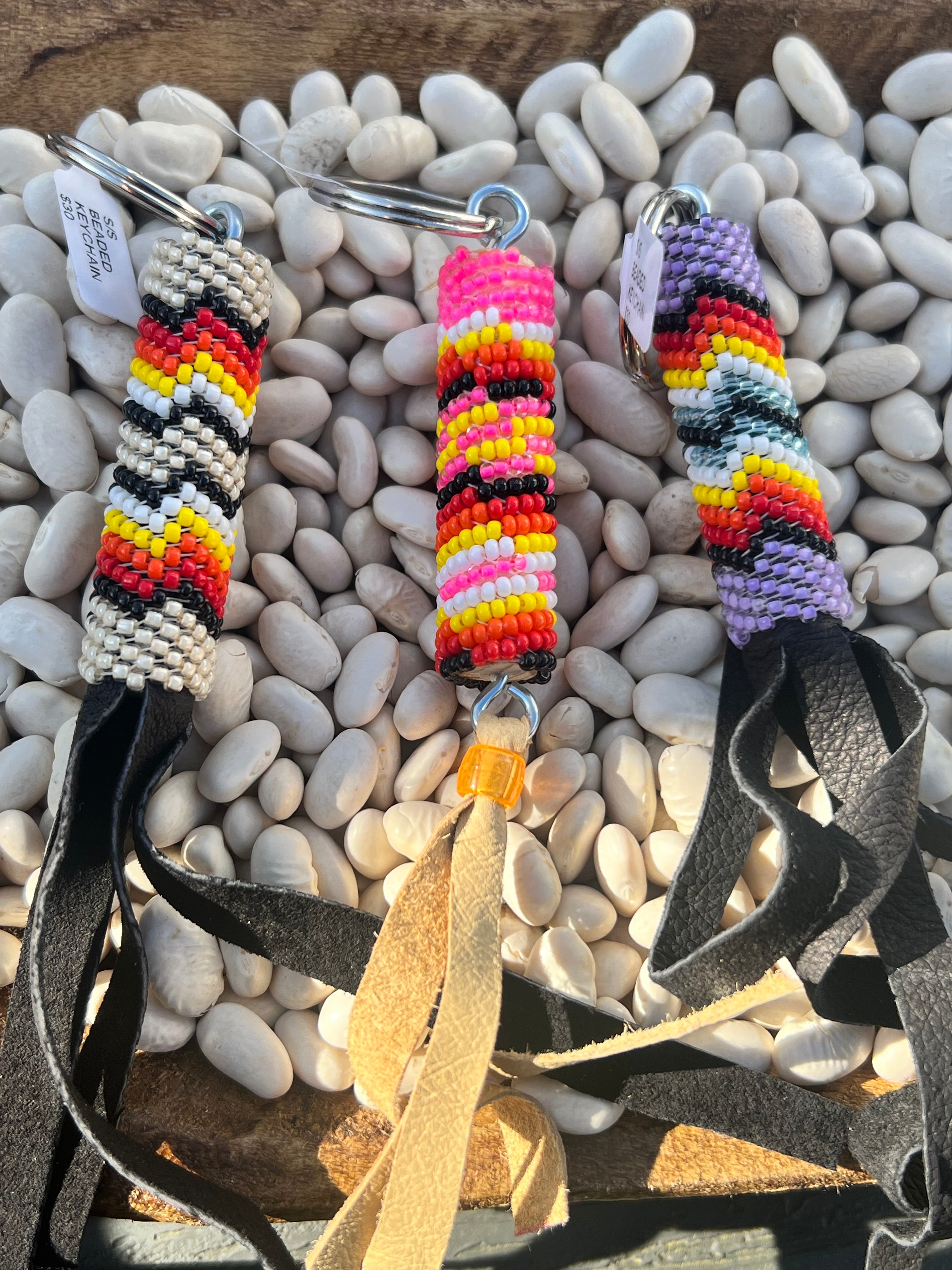 Beaded Keychains