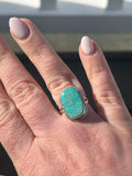 Green Opal Ring