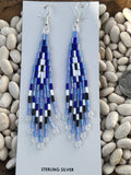 Beaded Dangle Earrings