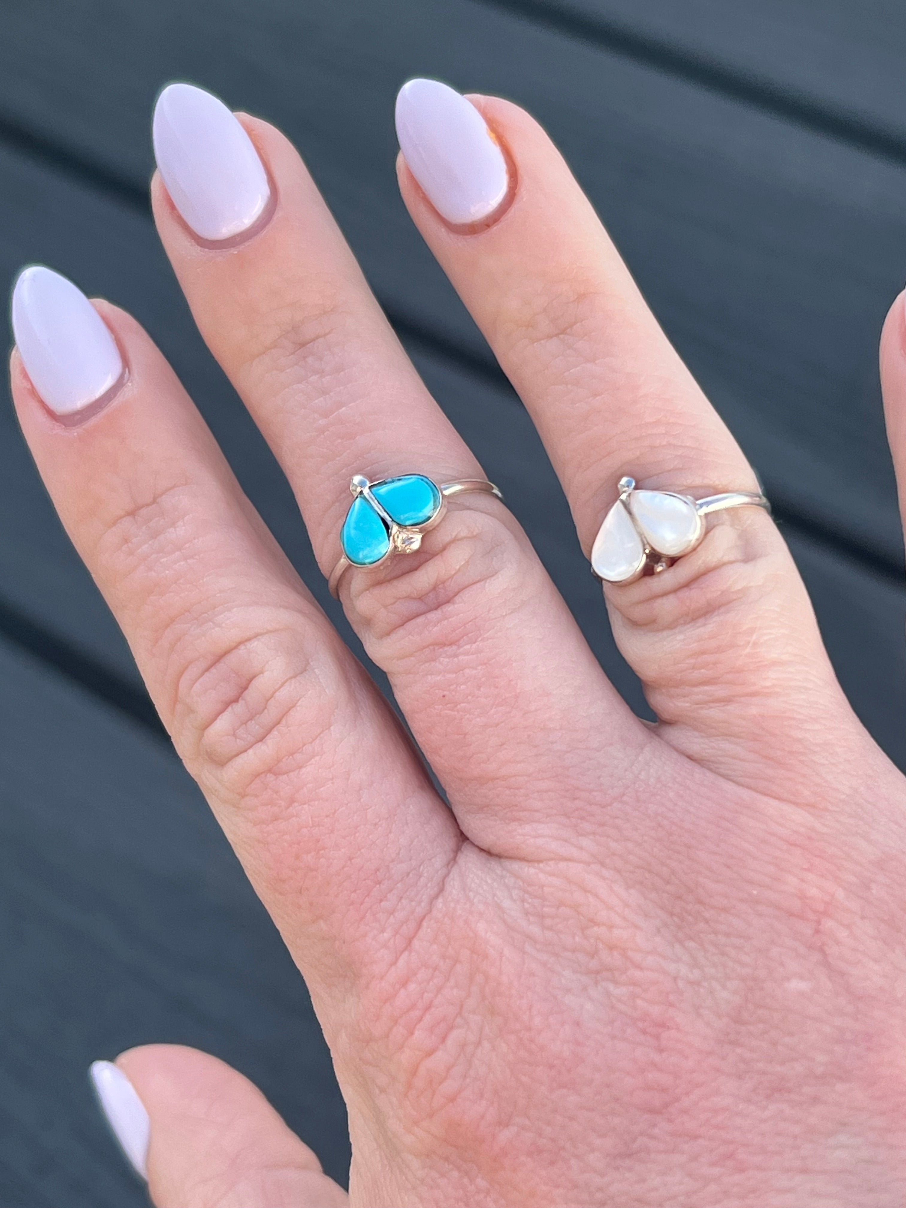 Dainty Heart Ring