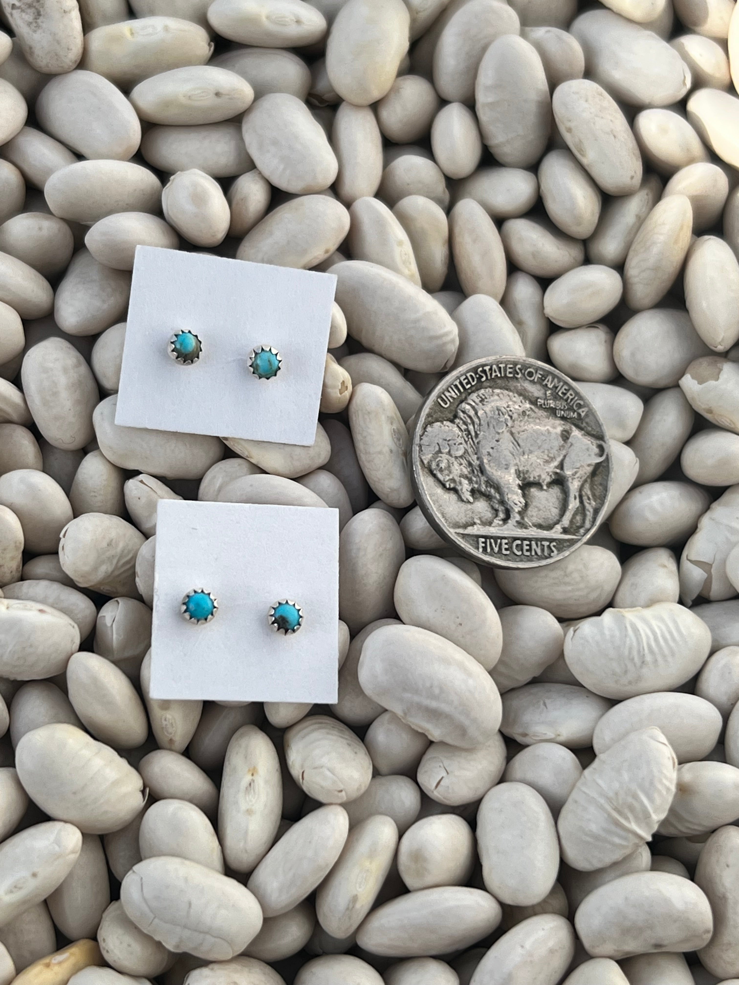 Teeny Tiny Dot Studs