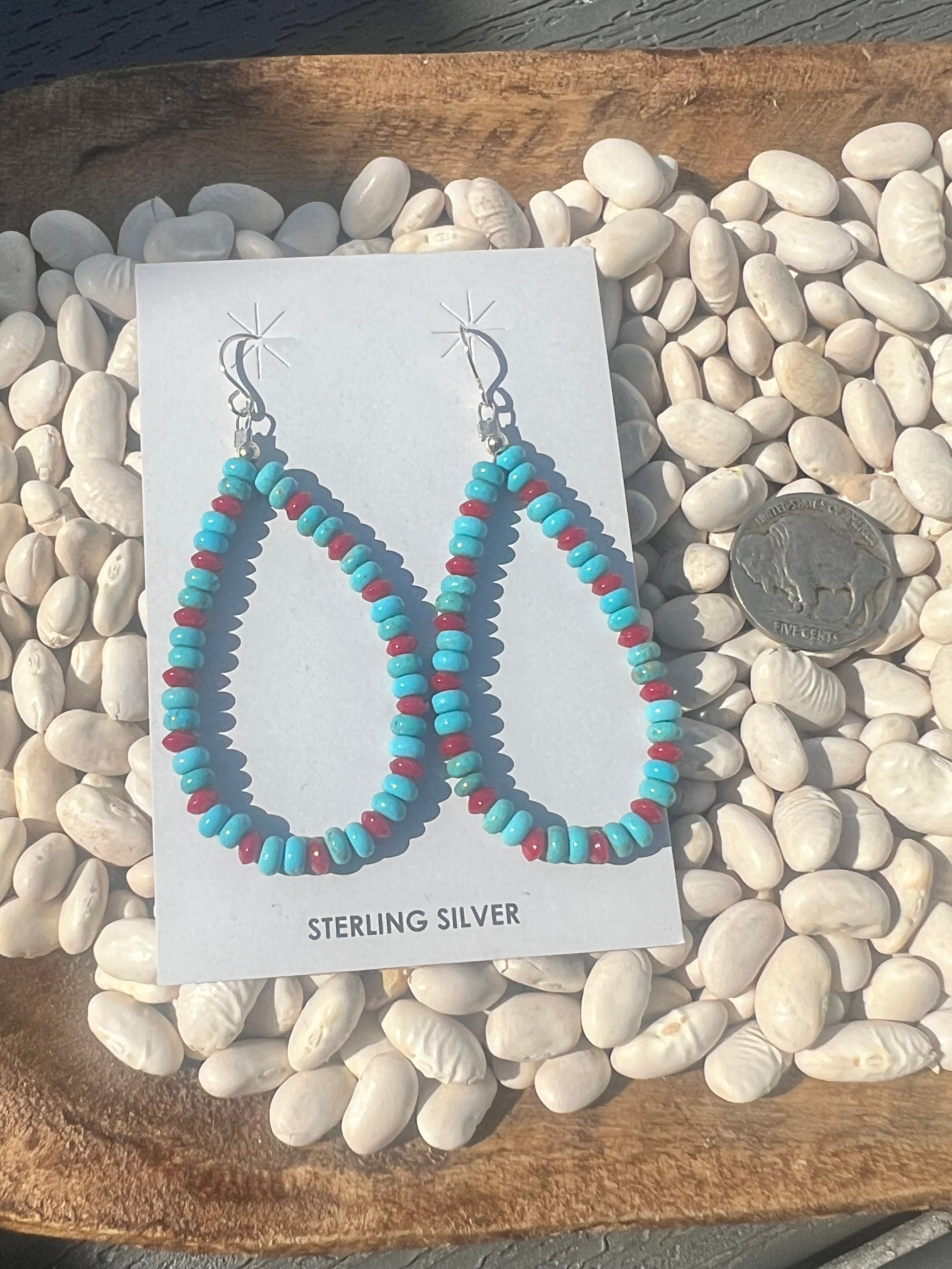 Americana Dangle Earrings