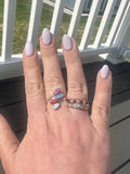 Multi Opal Ring