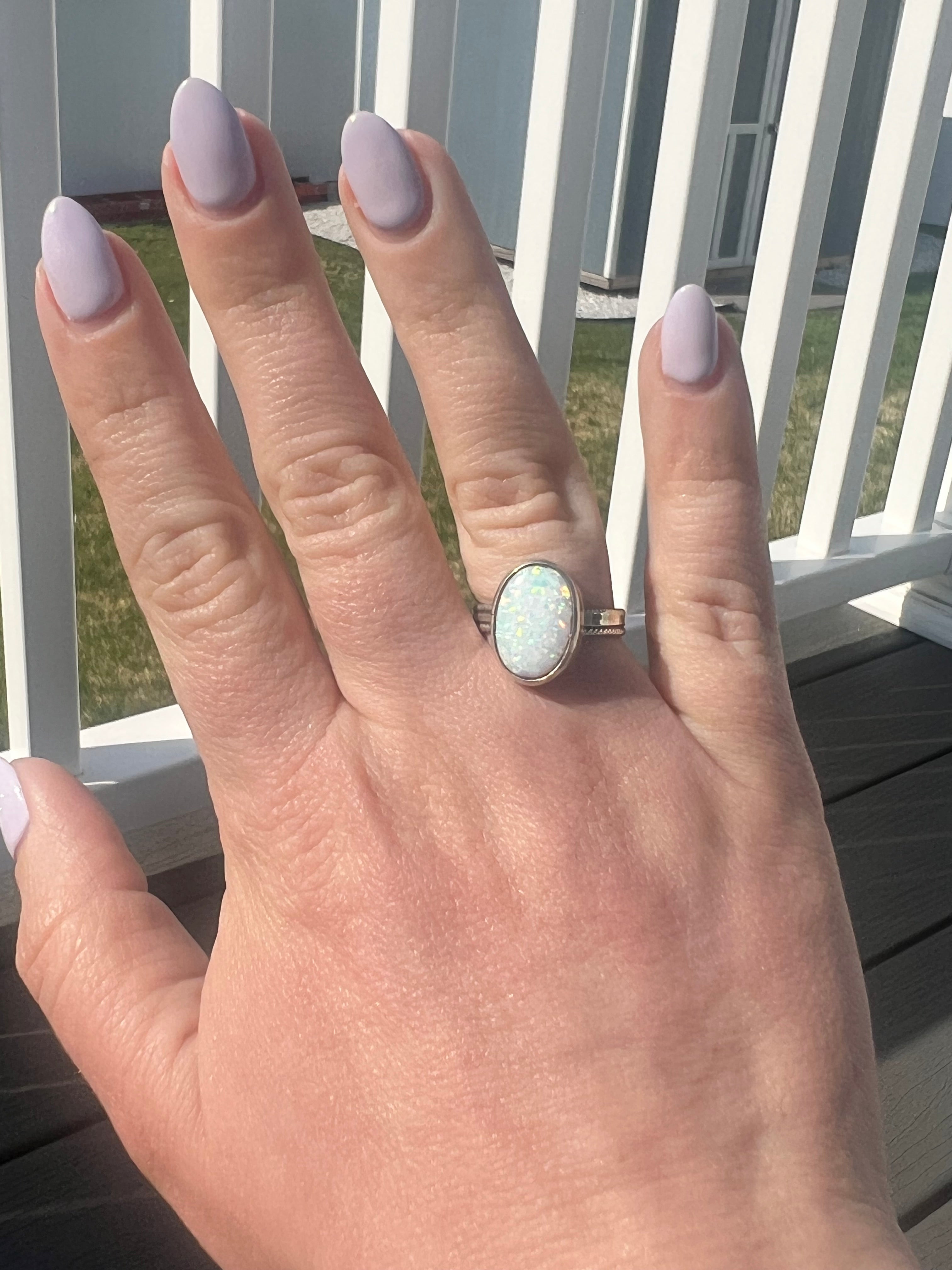 Every Day Opal Ring