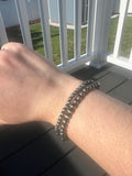 Sterling Pearl Stretch Bracelet- different bead sizes available