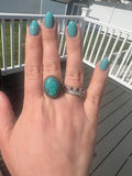 Turquoise Oval Ring