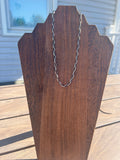 Handmade Paper Clip Chain 16 in