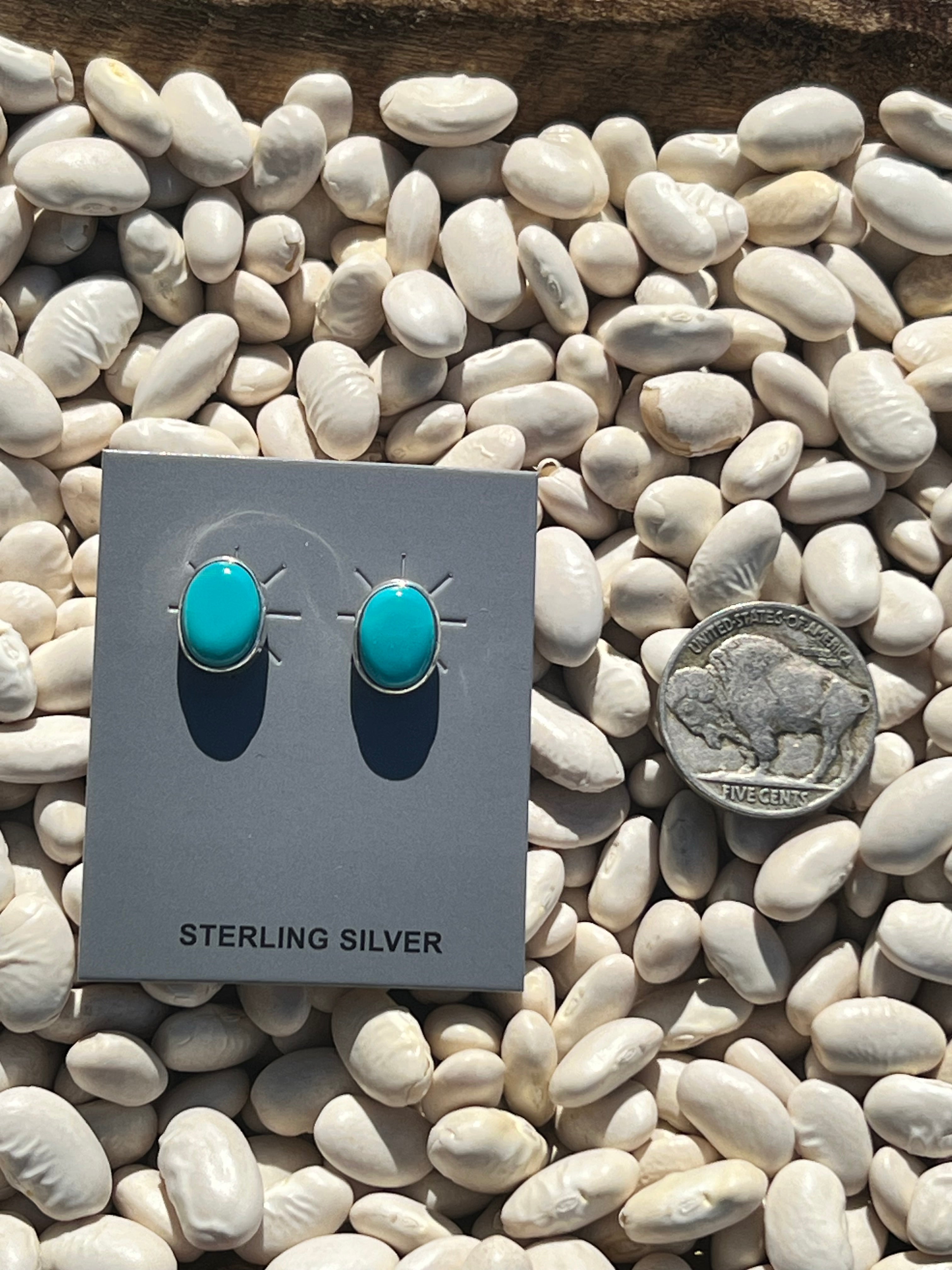Sleeping Beauty Studs