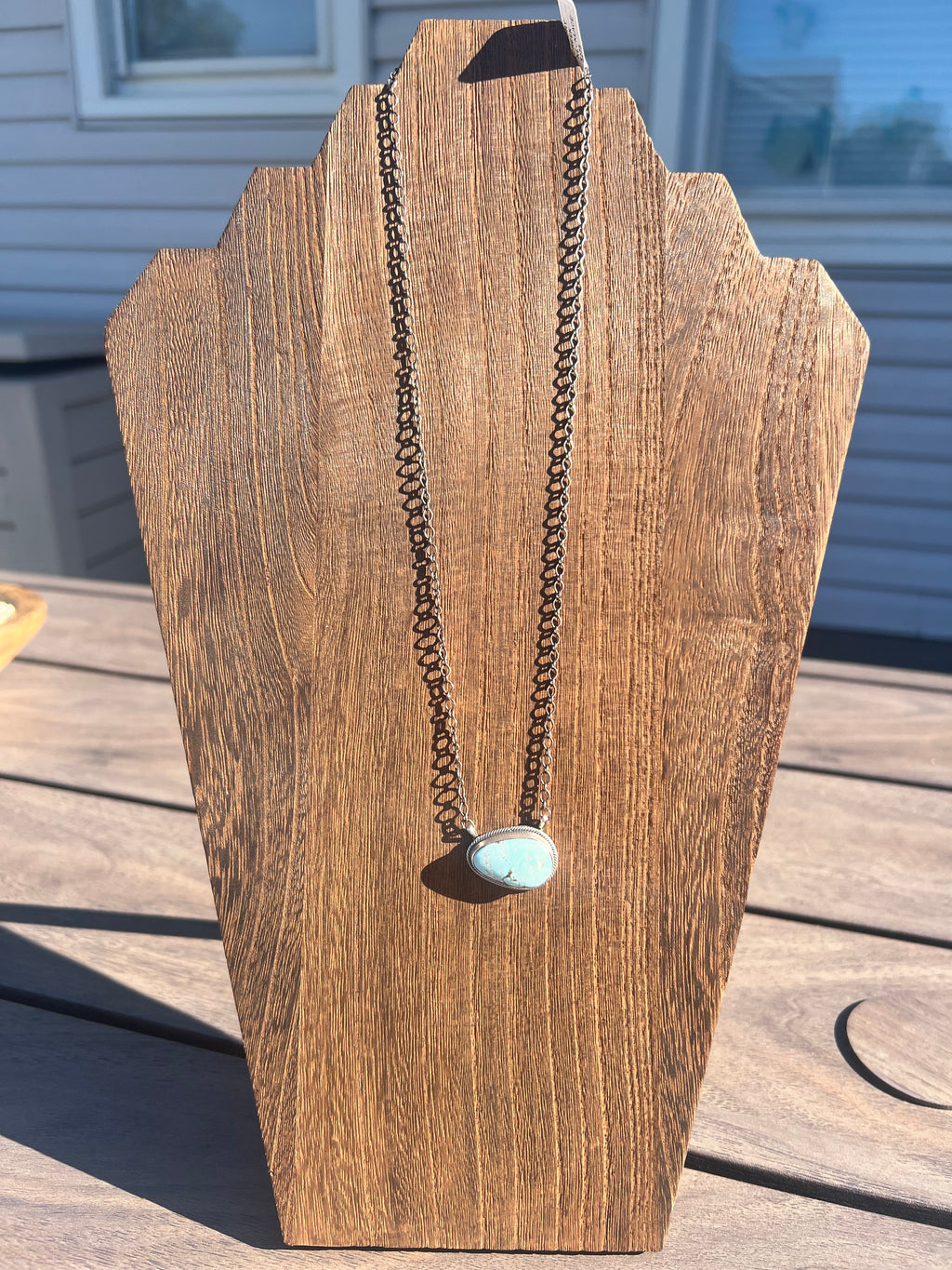 Dry Creek Egg Bar Necklace