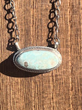 Dry Creek Oval Bar Necklace