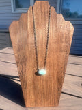 Royston Oval Bar Necklace
