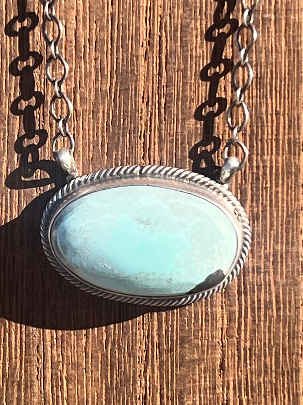 Royston Oval Bar Necklace